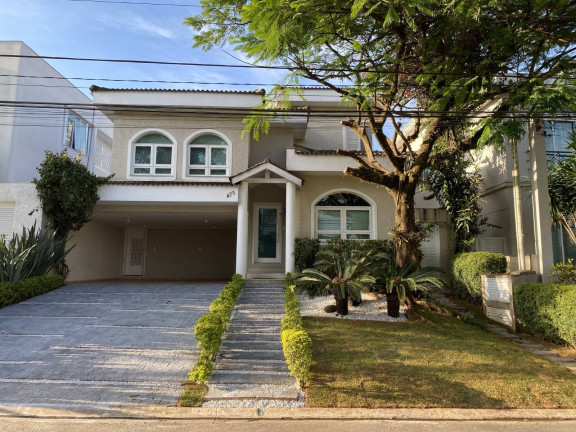 Casa com 4 Quartos à Venda, 388 m² em Alphaville 3 - Santana De Parnaíba