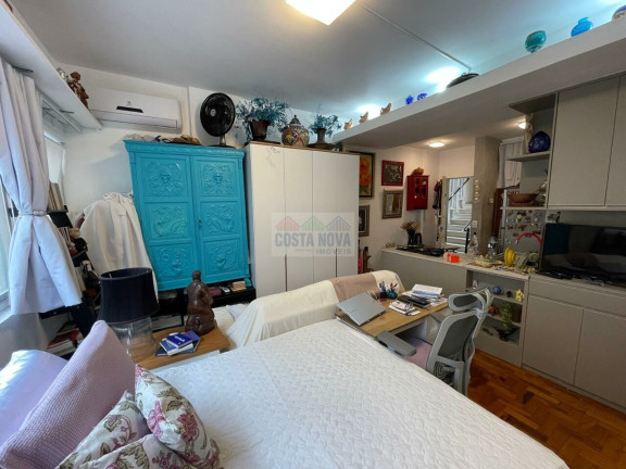 Imagem Apartamento com 1 Quarto à Venda, 32 m² em Boqueirão - Santos Imagem Apartamento com 1 Quarto à Venda, 32 m² em Boqueirão - Santos