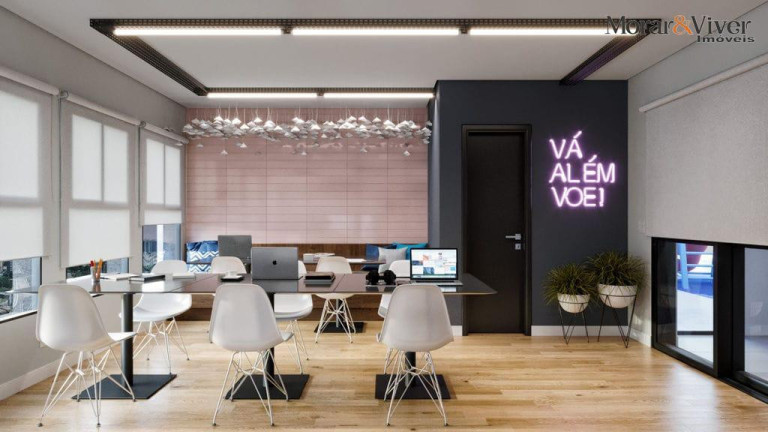 Imagem Apartamento com 1 Quarto à Venda, 44 m² em Cabral - Curitiba