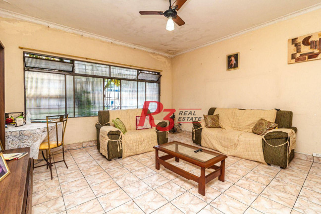 Imagem Casa com 2 Quartos à Venda, 222 m² em Vila Belmiro - Santos Imagem Casa com 2 Quartos à Venda, 222 m² em Vila Belmiro - Santos