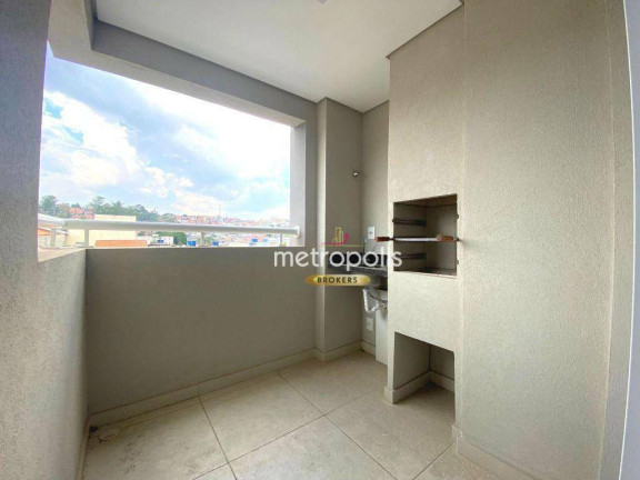 Imagem Apartamento com 2 Quartos à Venda, 53 m² em Vila Tibiriçá - Santo André Imagem Apartamento com 2 Quartos à Venda, 53 m² em Vila Tibiriçá - Santo André