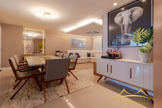Imagem Apartamento com 3 Quartos à Venda, 142 m² em Capim Macio - Natal Imagem Apartamento com 3 Quartos à Venda, 142 m² em Capim Macio - Natal