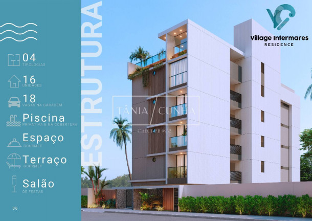 Imagem Apartamento com 2 Quartos à Venda, 115 m² em Intermares - Cabedelo