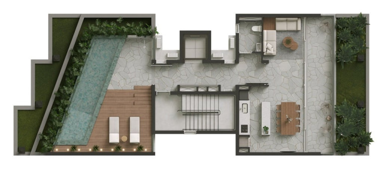 Imagem Apartamento com 1 Quarto à Venda, 82 m² em Rio Branco - Porto Alegre