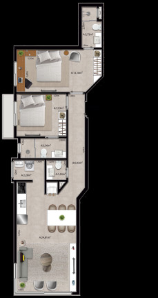Imagem Apartamento com 3 Quartos à Venda, 185 m² em Zona Nova - Capão Da Canoa Imagem Apartamento com 3 Quartos à Venda, 185 m² em Zona Nova - Capão Da Canoa