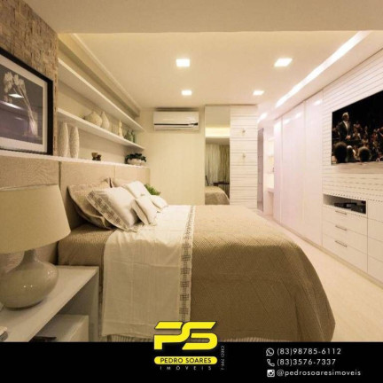Imagem Apartamento com 3 Quartos à Venda, 245 m² em Altiplano Cabo Branco - João Pessoa