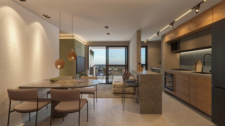 Imagem Apartamento com 1 Quarto à Venda, 31 m² em Encruzilhada - Recife