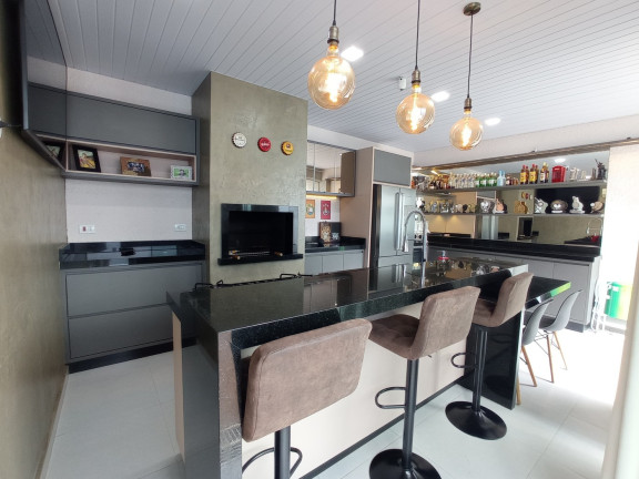 Imagem Casa com 4 Quartos à Venda, 220 m² em Conjunto Libra - Foz Do Iguaçu