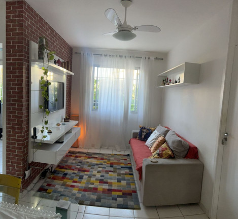 Apartamento com 3 Quartos à Venda, 55 m² em Caji - Lauro De Freitas
