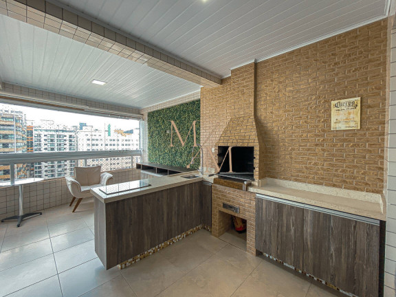Imagem Apartamento com 3 Quartos à Venda, 158 m² em Canto Do Forte - Praia Grande Imagem Apartamento com 3 Quartos à Venda, 158 m² em Canto Do Forte - Praia Grande
