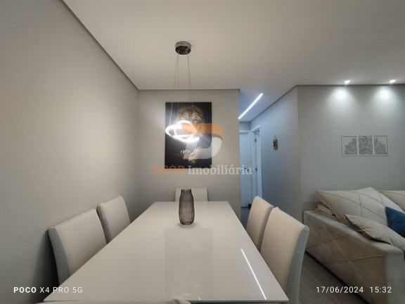 Imagem Apartamento com 2 Quartos à Venda, 56 m² em Centro  - Diadema