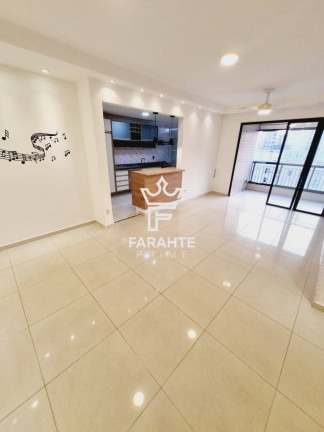 Imagem Apartamento com 3 Quartos à Venda, 100 m² em José Menino - Santos Imagem Apartamento com 3 Quartos à Venda, 100 m² em José Menino - Santos