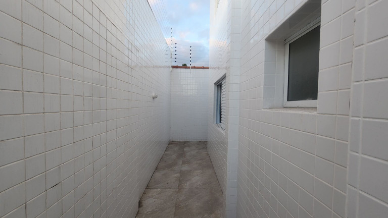 Imagem Casa com 2 Quartos à Venda, 60 m² em Rádio Clube - Santos