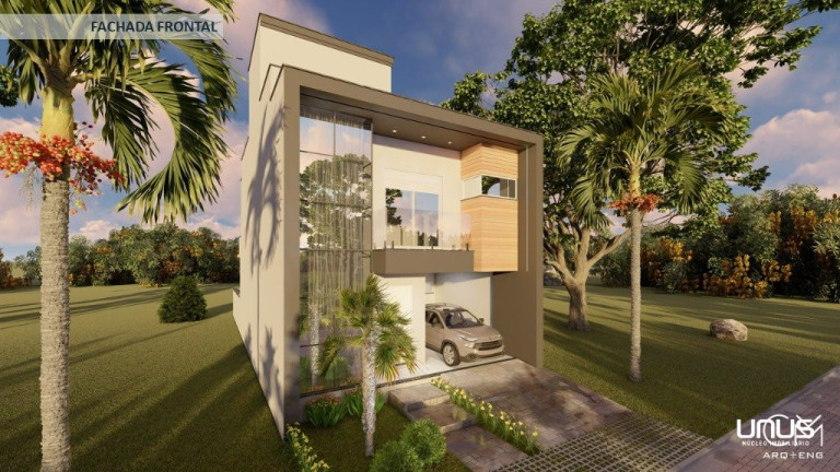 Imagem Casa de Condomínio com 3 Quartos à Venda, 161 m² em Deltaville - Biguaçu Imagem Casa de Condomínio com 3 Quartos à Venda, 161 m² em Deltaville - Biguaçu