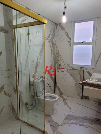 Imagem Apartamento com 2 Quartos à Venda, 87 m² em Aparecida - Santos