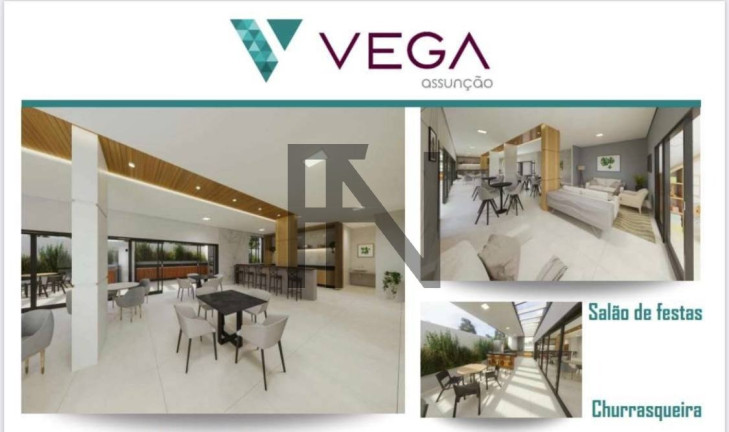 Imagem Apartamento com 3 Quartos à Venda, 65 m² em Vila Assunção - Santo André