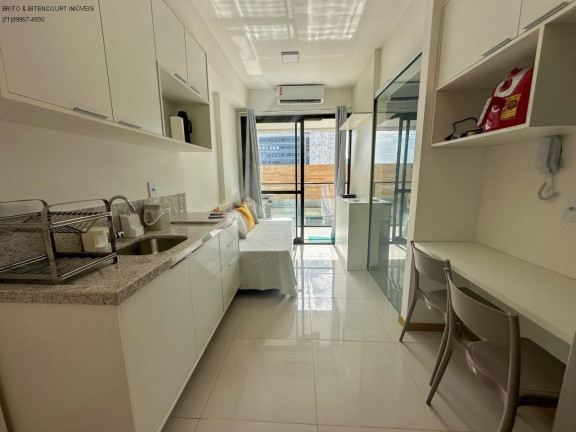 Imagem Imóvel com 1 Quarto à Venda, 30 m² em Barra - Salvador Imagem Imóvel com 1 Quarto à Venda, 30 m² em Barra - Salvador