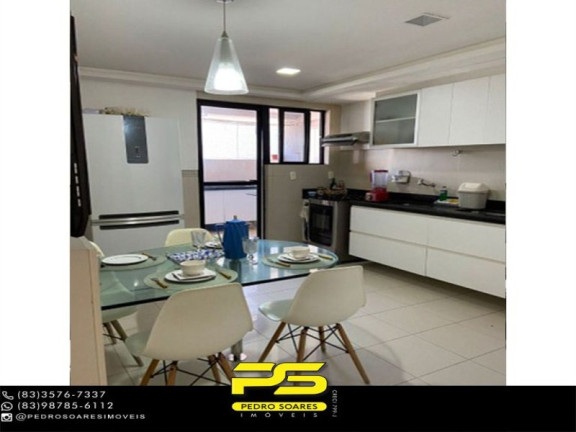 Imagem Apartamento com 3 Quartos à Venda, 175 m² em Intermares - Cabedelo Imagem Apartamento com 3 Quartos à Venda, 175 m² em Intermares - Cabedelo