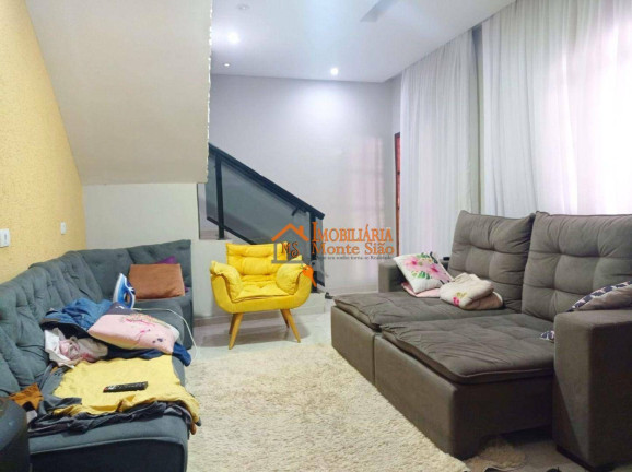 Imagem Sobrado com 3 Quartos à Venda, 250 m² em Jardim Bananal - Guarulhos Imagem Sobrado com 3 Quartos à Venda, 250 m² em Jardim Bananal - Guarulhos