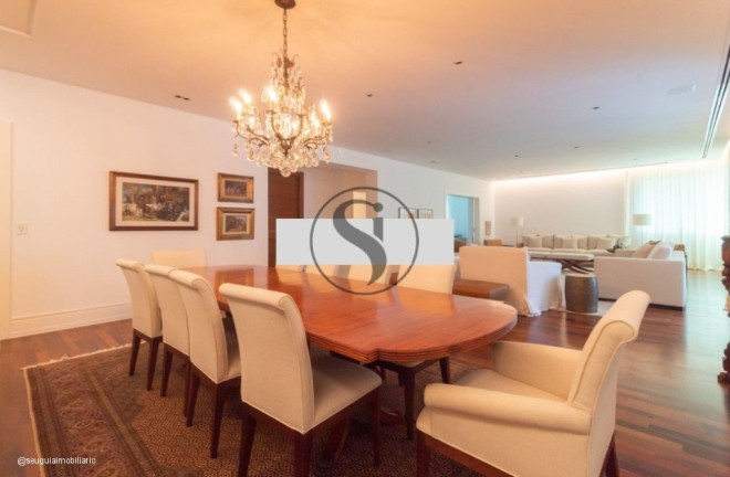 Imagem Apartamento com 4 Quartos para Alugar, 552 m² em Itaim Bibi - São Paulo Imagem Apartamento com 4 Quartos para Alugar, 552 m² em Itaim Bibi - São Paulo