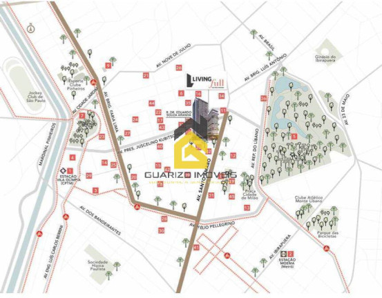 Imagem Apartamento com 1 Quarto à Venda, 24 m² em Vila Nova Conceição - São Paulo Imagem Apartamento com 1 Quarto à Venda, 24 m² em Vila Nova Conceição - São Paulo