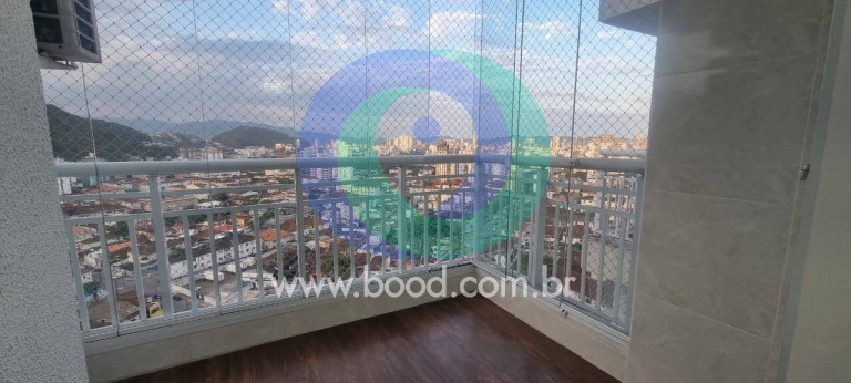 Apartamento com 3 Quartos à Venda, 84 m² em Marapé - Santos