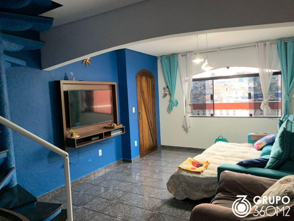 Imagem Casa com 3 Quartos à Venda, 220 m² em Jardim Do Estádio - Santo André Imagem Casa com 3 Quartos à Venda, 220 m² em Jardim Do Estádio - Santo André