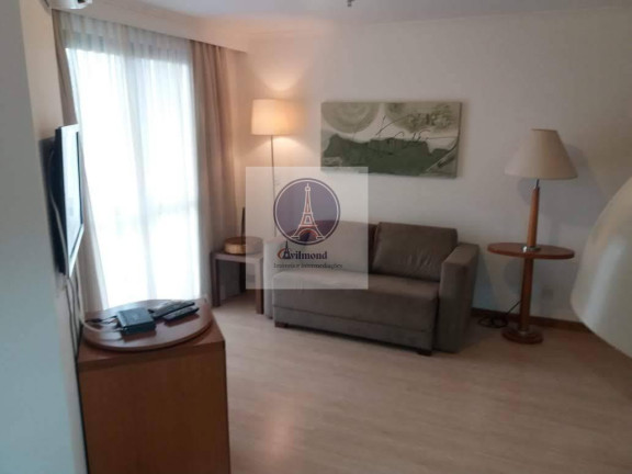 Apartamento com 1 Quarto para Alugar, 42 m² em Vila Olímpia - São Paulo