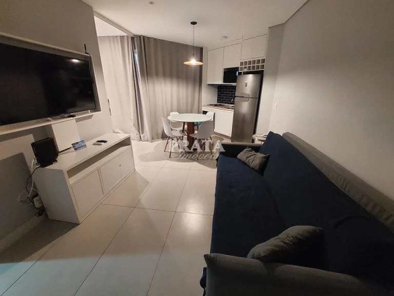 Imagem Apartamento com 1 Quarto à Venda, 45 m² em Gonzaga - Santos