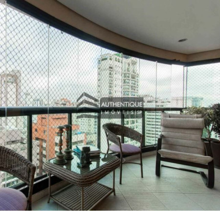 Imagem Cobertura com 4 Quartos à Venda, 240 m² em Moema - São Paulo