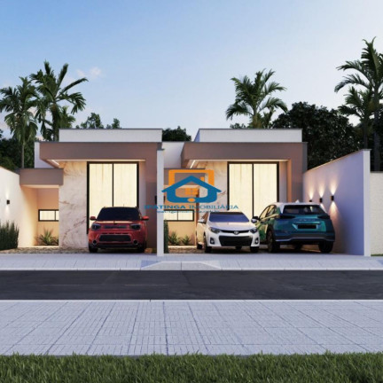Imagem Casa com 3 Quartos à Venda, 113 m² em Residencial Porto Seguro - Caratinga