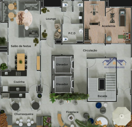 Imagem Apartamento com 2 Quartos à Venda, 39 m² Imagem Apartamento com 2 Quartos à Venda, 39 m²