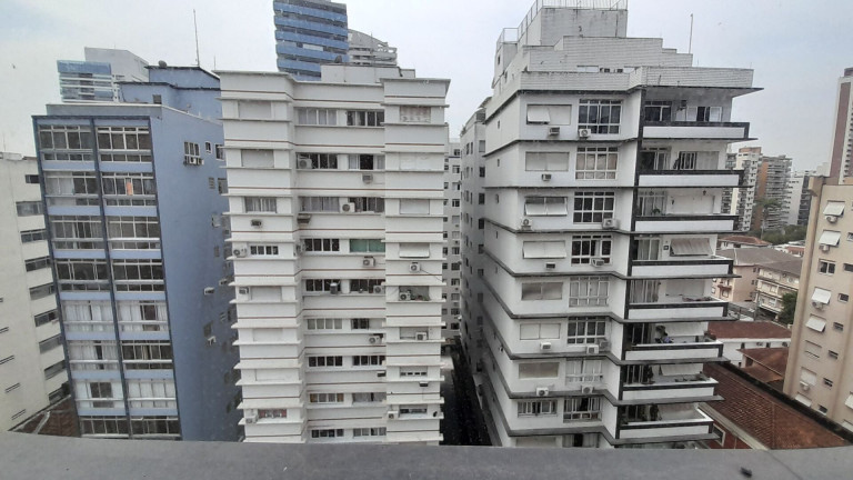 Imagem Apartamento com 1 Quarto à Venda, 56 m² em Boqueirão - Santos