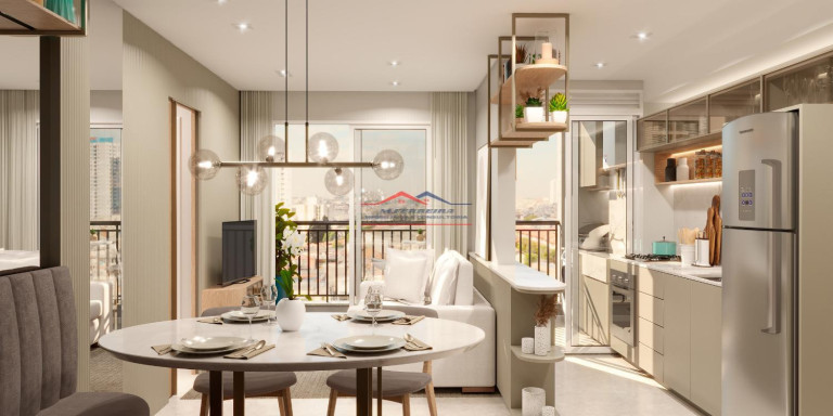Imagem Apartamento com 2 Quartos à Venda, 58 m² em Jardim Santa Isabel - Piracicaba