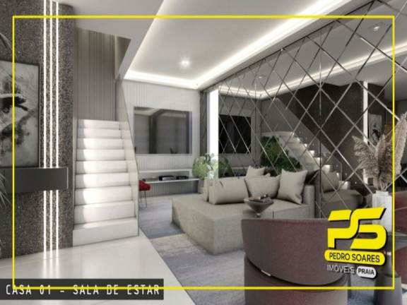 Imagem Casa com 3 Quartos à Venda, 135 m² em Amazônia Park - Cabedelo Imagem Casa com 3 Quartos à Venda, 135 m² em Amazônia Park - Cabedelo