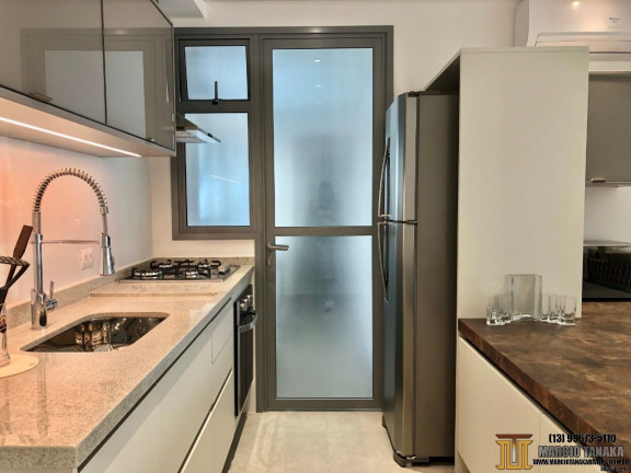 Imagem Imóvel com 2 Quartos para Alugar ou Temporada, 87 m² em Riviera - Bertioga