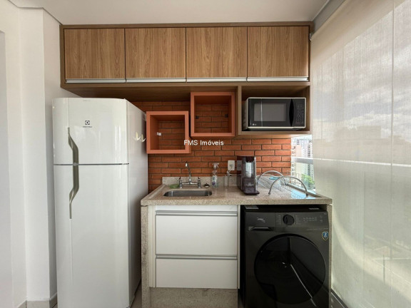 Imagem Imóvel com 1 Quarto para Alugar, 33 m² em Brooklin - São Paulo Imagem Imóvel com 1 Quarto para Alugar, 33 m² em Brooklin - São Paulo