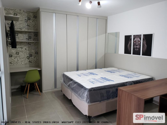 Imagem Apartamento com 1 Quarto para Alugar, 34 m² em Vila Mariana - São Paulo
