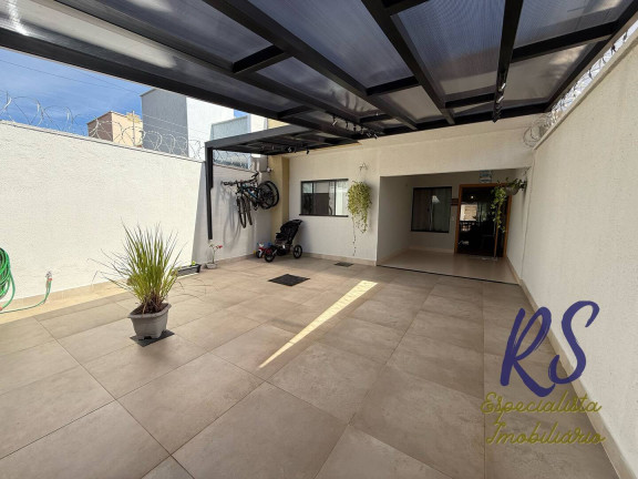 Casa com 3 Quartos à Venda, 116 m² em Residencial Antônio Barbosa - Goiânia