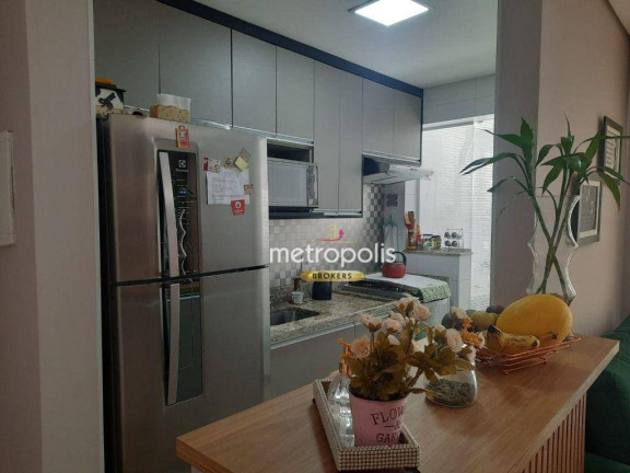 Imagem Apartamento com 2 Quartos à Venda, 56 m² em Jardim - Santo André