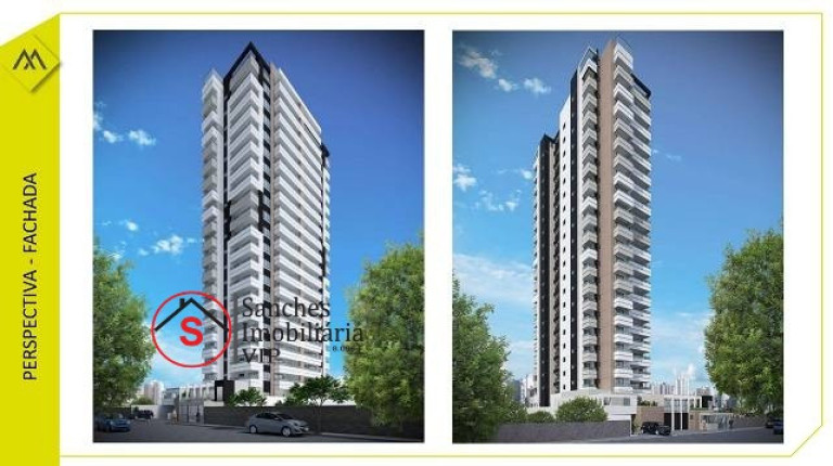 Apartamento com 3 Quartos à Venda, 156 m² em Campestre - Santo André
