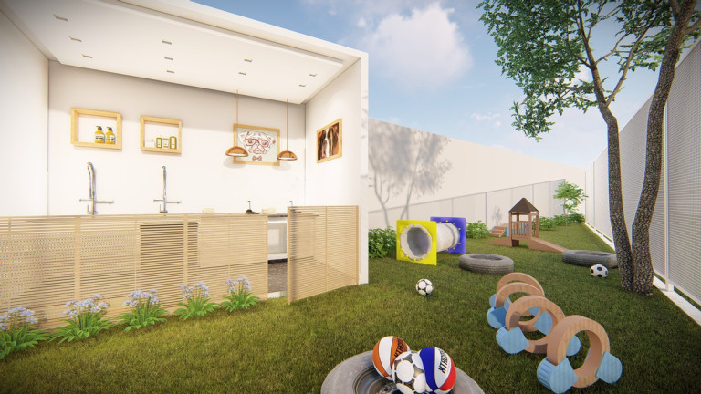 Imagem Imóvel com 2 Quartos à Venda, 57 m² em Ponte Estaiada - Hortolandia