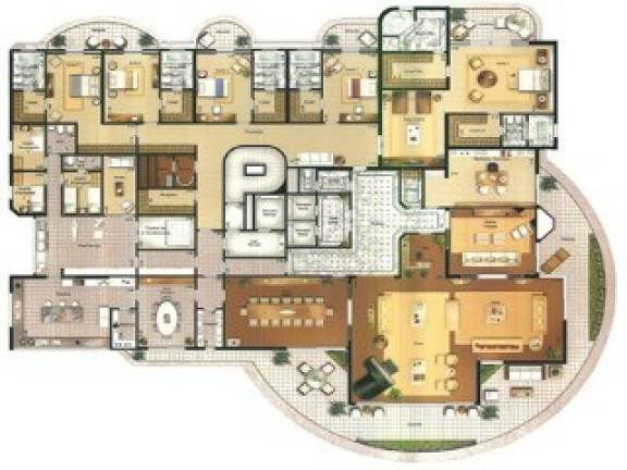 Imagem Imóvel com 3 Quartos à Venda, 261 m² em Morumbi - São Paulo Imagem Imóvel com 3 Quartos à Venda, 261 m² em Morumbi - São Paulo