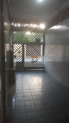 Imagem Casa com 1 Quarto para Alugar, 49 m² em Serraria - Diadema