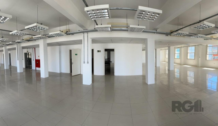 Sala Comercial para Alugar, 601 m² em Centro Histórico - Porto Alegre