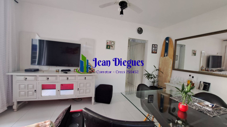 Apartamento com 2 Quartos à Venda, 52 m² em Canto Do Forte - Praia Grande