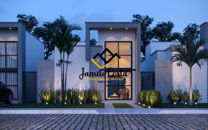 Casa de Condomínio com 2 Quartos à Venda, 152 m² em Sim - Feira De Santana