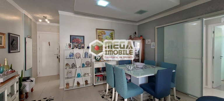 Apartamento com 2 Quartos à Venda, 82 m² em Itacorubi - Florianópolis
