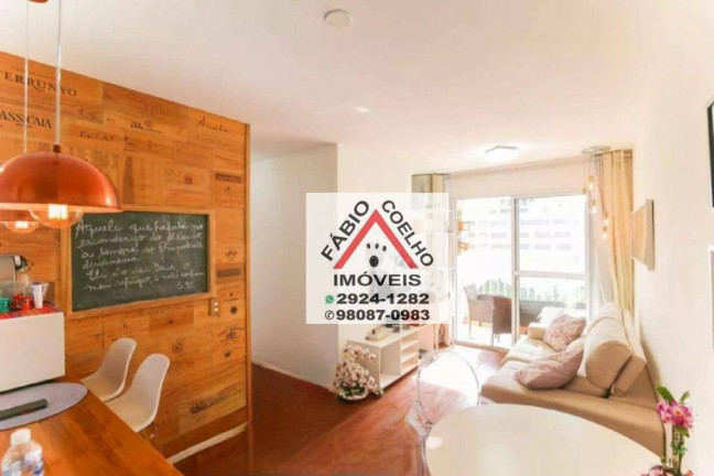 Apartamento com 2 Quartos à Venda, 57 m² em Morumbi - São Paulo
