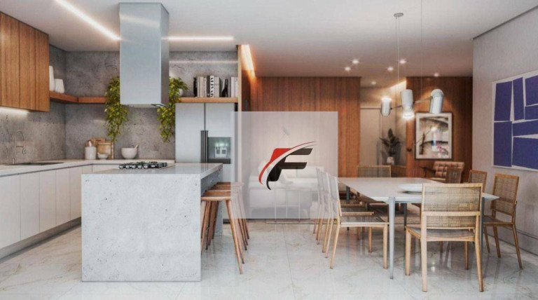 Imagem Apartamento com 3 Quartos à Venda,  em Batel - Curitiba